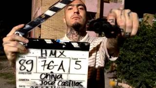 El jefe Cartel de santa vol6 Video oficial detras de camaras !!