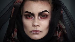 Gothic Witch Makeup Tutorial