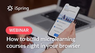 iSpring Page video