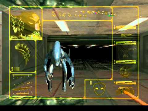 Atari Jaguar Longplay [02] Aliens Vs Predator (Part 1 of 2)