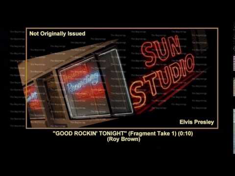 (1954) Sun ''Good Rockin' Tonight'' (Fragment Take 1) Elvis Presley