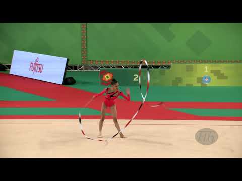 ZEYNALOVA Ilona (AZE) - 2022 Rhythmic Worlds, Sofia (BUL) - Qualifications Ribbon