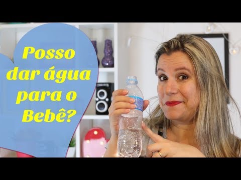 CAN I GIVE WATER TO MY BABY | Newborn to 6 months | Monica Romeiro