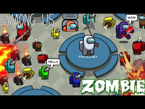 우리 중 좀비 모드 EP8, AMONG US ZOMBIE MODE EP8