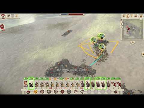 Some Battling From Rome Total Realism Platinum Edition For Total War Rome Remastered Part 1