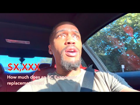Car Ac Evaporator Replacement Cost