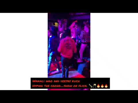 WAKALI WAO X DEEJAY KUCH AT GALILEO LOUNGE WESTLANDS.