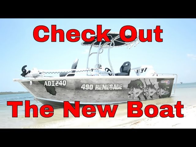 Quintrex Renegade 490 review Paul picks up his NEW Boat |Fishing Cooking Camping|