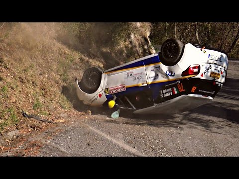 BIG CRASH & MISTAKES! | Shakedown Ronde Valmerula 2022 [Video Brum Brum]