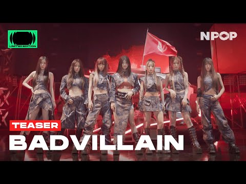 [TEASER] Perfect Rookie BADVILLAIN's Special Debut Show😈🔥 l NPOP LIMITED EDITION - BADVILLAIN DEBUT