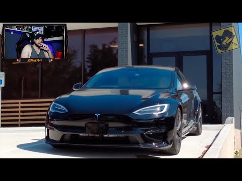 MOTIVOS PRA TER UM TESLA ZUEIRA INSANA REACT