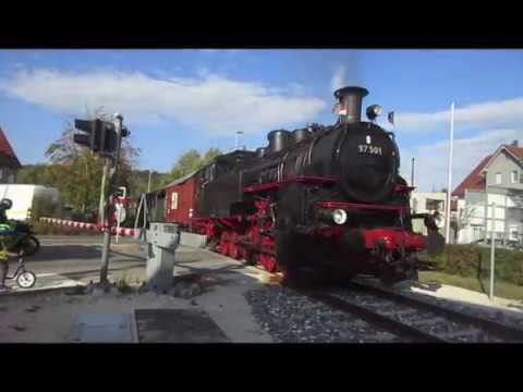 "Dampf auf der Schwäbischen Alb!"-Jubiläum 125 Jahre Bahnstrecke Honau-Münsingen