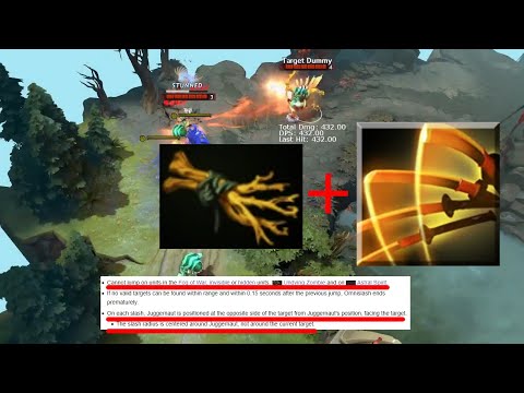 How to control Omnislash / Guide / Juggernaut