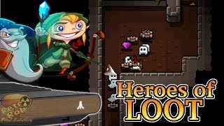 🕹️ Heroes of Loot on New Atari VCS Gameplay 🕹️
