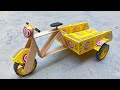 How To Make Cycle Rickshaw At Home Diy Rickshaw Wala Matchbox Rickshaw Loader