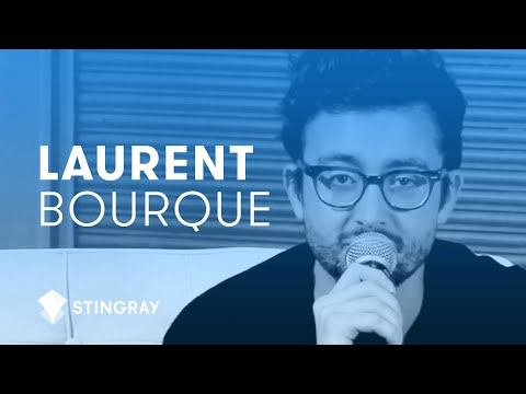 Laurent Bourque @ Canadian Music Week
