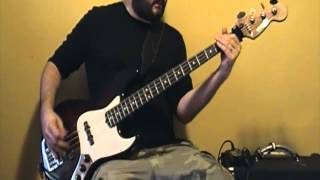 Whitechapel - Possibilities Of An Impossible Existence (Bass Cover) - Deathcore Bass Lesson