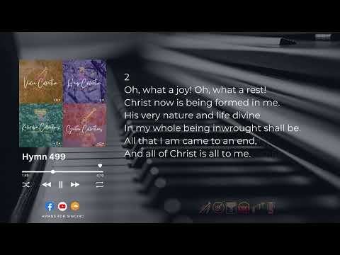 H499 - Oh, what a life! Oh, what a peace!