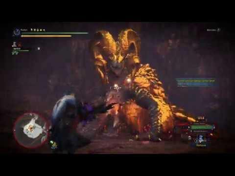 My First Encounter With Master Rank Kulve Taroth (PC)