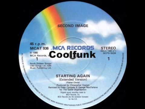 Second Image - Starting Again (12" Extended 1985)