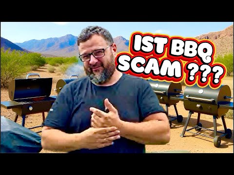 LOHNT SICH USA BBQ NOCH ??? --- Klaus grillt