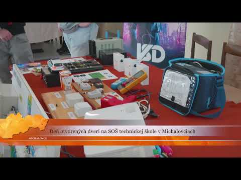 Deň otvorených dverí na SOŠ technickej v Michalovciach. Len pár dní zostáva na výber strednej školy!