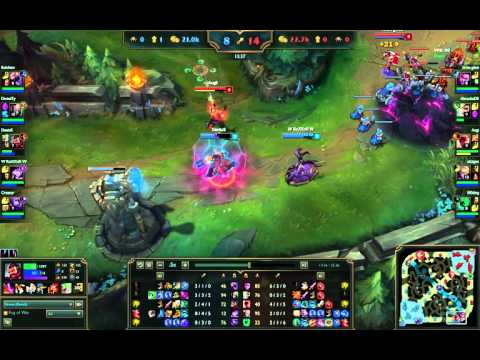 League Of Legends: Lee Sin Bug [Patch 5.19] 670 dmg without Ult.