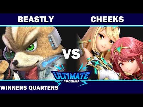 USW 103 - UTA | Beastly (Fox) VS FRKS | Cheeks (Pyra Mythra) - Winners Quarters - SSBU