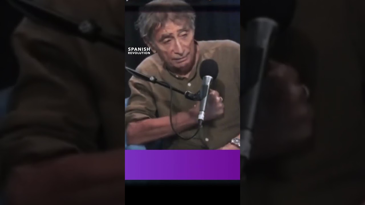 Gabor Maté - Gaza es un punto de inflexión