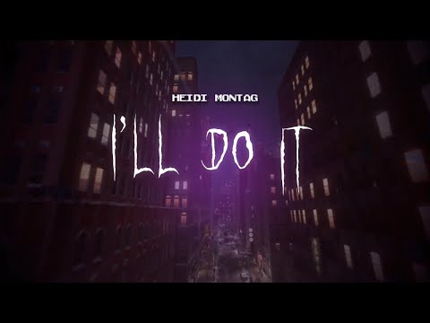 heidi montag - i'll do it [ sped up ] lyrics