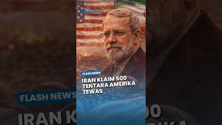 Download lagu Iran Klaim 500 Tentara Amerika Tewas, Sebut Trump Jadi Tumbal Israel mp3