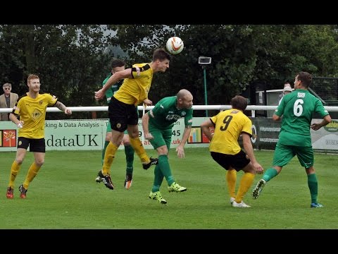 Leamington vs Bedworth United - Match Highlights - August 31st 2015