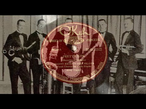 "Pretty Lips" Harry Reser's Jazz Pilots, v. Tom Stacks (Okeh, 1926) HOT!