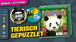 ZOOLORETTO - Spiel des Jahres 2007 - Regeln & Let's Play