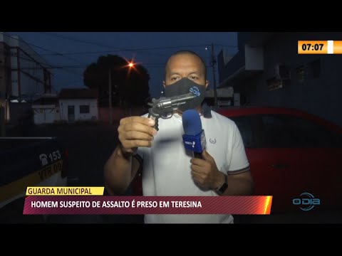 Guarda Civil prende homem que tentava assaltar criança com arma de brinquedo 12 03 2021
