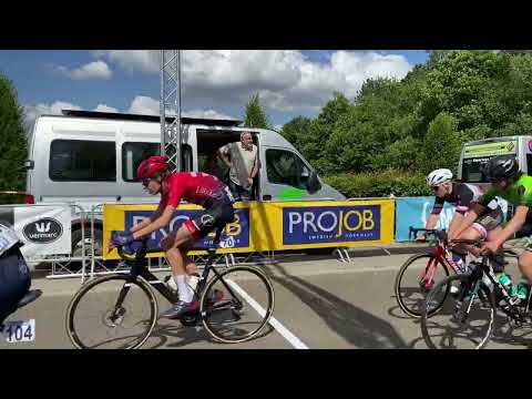 Nolan Huysmans wins first stage in the "'Tweedaagse"' Vermarce Project