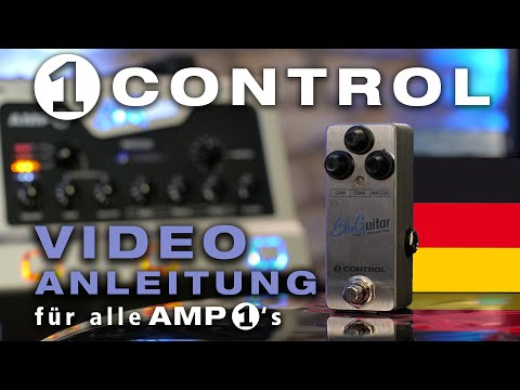 1Control Instructions - GERMAN
