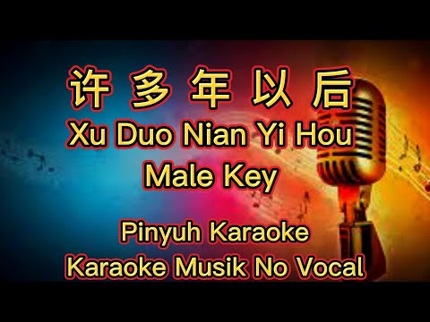Xu Duo Nian Yi Hou  - 许多年以后  - Karaoke  -  Musik No Vocal
