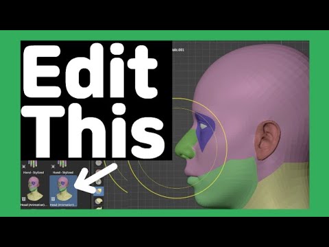 Edit Human Base Meshes