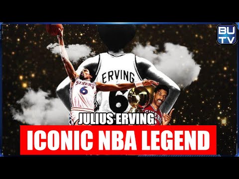 Kobe Fan Reacts to The Legend of Dr J - the Man who Flew |【日本語字幕】