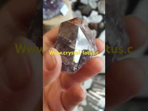 Video *Auralite* Specialny červeny Amethsyt Spitze 4cm