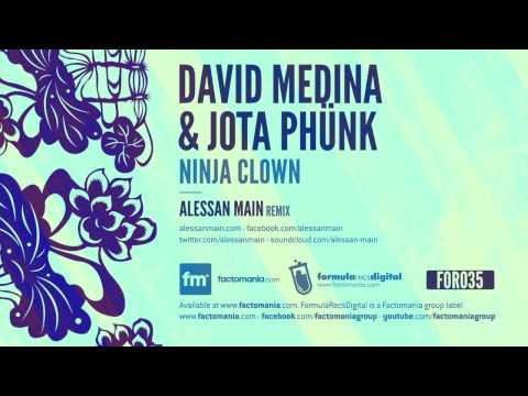 David Medina & Jota Phünk - Ninja Clown - FOR 035