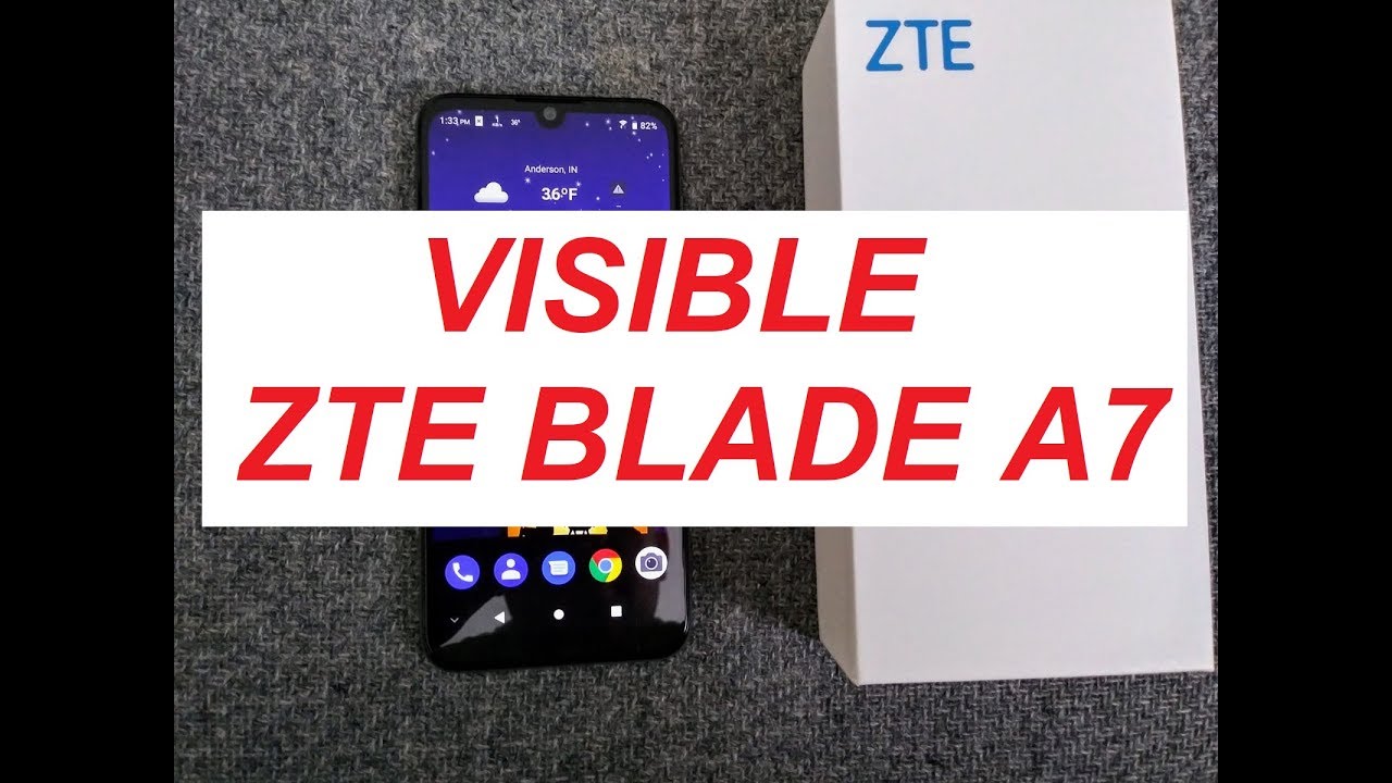 ZTE Blade A7 Prime review