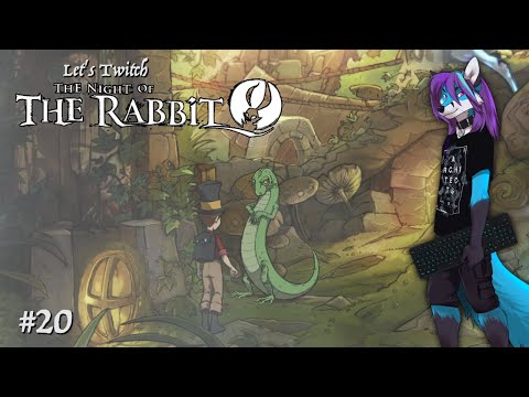 Let's Twitch The Night of the Rabbit 🐰20 - Auf Echsenjagd