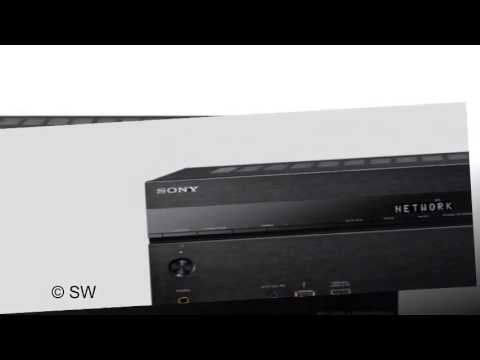 Sony STRDN1040 with 7 2 channel A V receiver and built in Wi Fi New Sony STR DN1040