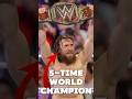 Daniel Bryan's EVERY WORLD TITLE WIN IN WWE #wwe #wrestling #shorts