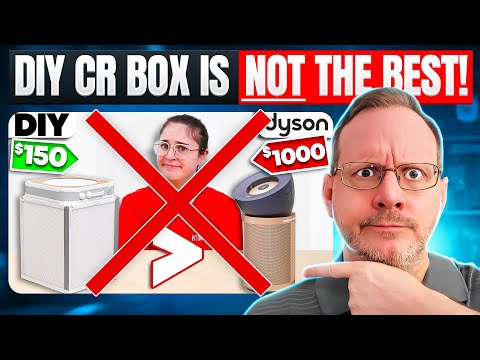 Why a CR Box DIY Air Purifier Is NOT The Best Option! RTINGS.com Critique