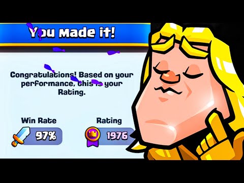 I Got a 97% WIN Rate with this Absolutely BROKEN Deck!!