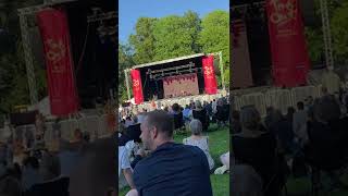 Lisa Nilsson - Varje gång jag ser dig, Trädgårdsföreningen Linköping 1 juli 2022.