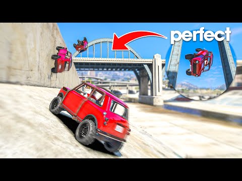 I Tried The Craziest GTA 5 Stunt Challenge